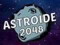 Žaidimas „Astroide 2048“ internete