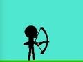 Žaidimas „Stickman Archer 2d“ internete