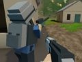 Žaidimas „Pixel Village Battle 3D“ internete