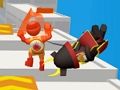 Žaidimas Parkour lenktynės 3D  internete
