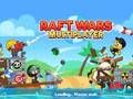Žaidimas „Raft Wars“ kelių žaidėjų žaidimas  internete