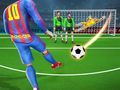 Žaidimas Futbolo smūgių rezultatas: Messi  internete