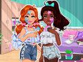 Žaidimas Jessie ir Noelle's BFF Real Makeover  internete