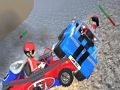 Žaidimas Animacinis filmas vaikams apie automobilių griovimą  internete