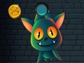 Žaidimas Slingshot vampyras  internete