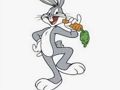 Žaidimas Bugs Bunny spalvinimo knyga  internete