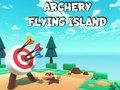 Žaidimas Šaudymas iš lanko Flying Island  internete