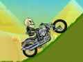 Žaidimas „Motor Bike Hill Racing 2d“ internete