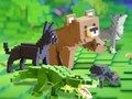 Žaidimas „Voxel Serval“ internete