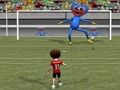 Žaidimas Futbolas Kid vs Huggy internete Žaidimas Futbolas Kid vs Huggy internete