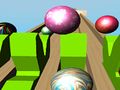 Žaidimas Marmurinis rutulys 3d  internete