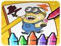 Žaidimas Dažymas Minionas  internete