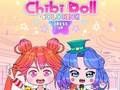 Žaidimas Chibi lėlės puošyba ir dažymas  internete