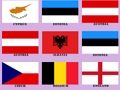 Žaidimas Atminties lavinimas. Europos vėliavos  internete