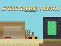 Žaidimas Steve GoKart portalas  internete