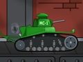 Žaidimas Tankai 2D: Tankų karai internete Žaidimas Tankai 2D: Tankų karai internete