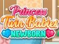 Žaidimas Princesės dvynių naujagimiai  internete