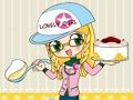 Žaidimas Miela mergina Jenna Dressup  internete