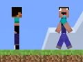 Žaidimas Monster School Parkour iššūkis internete Žaidimas Monster School Parkour iššūkis internete