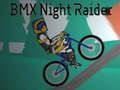 Žaidimas BMX naktinis motociklininkas internete Žaidimas BMX naktinis motociklininkas internete