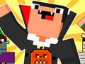 Žaidimas Noob Helovino vakarėlyje  internete