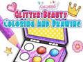 Žaidimas Glitter Beauty dažymas ir piešimas  internete