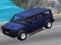 Žaidimas 4x4 keleivinio džipo vairavimo žaidimas 3D  internete
