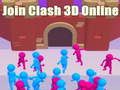 Žaidimas Prisijunkite prie „Clash 3D Online“.  internete