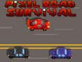 Žaidimas „Pixel Road“ išgyvenimas  internete