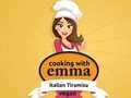 Žaidimas Maisto gaminimas su Emma: itališkas tiramisu  internete