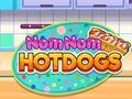 Žaidimas Nom hotdogs internete
