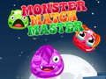 Žaidimas „Monster Match Master“ internete