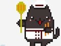 Žaidimas Cat Chef vs Fruits – 2 žaidėjai  internete