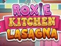 Žaidimas Roxie virtuvė: lazanija  internete