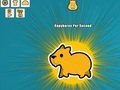 Žaidimas „Capybara Clicker“ internete