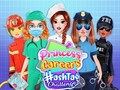 Žaidimas Princesės karjeros hashtag iššūkis  internete