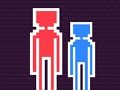 Žaidimas Red Stickman ir Blue Stickman  internete