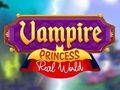 Žaidimas Tikrasis pasaulis vampyrų princesė  internete