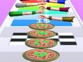 Žaidimas „Pizza Stack Rush Maker“ internete