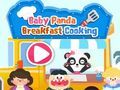Žaidimas Baby Panda Pusryčių gaminimas  internete