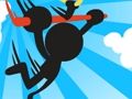 Žaidimas „Stickman“ alpinistas  internete