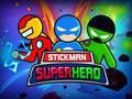 Žaidimas Stickman super herojus  internete
