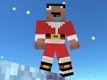 Žaidimas Noob Steve'as Kalėdas  internete