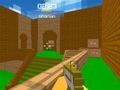 Žaidimas „Pixel Toonfare“ gyvūnas internete