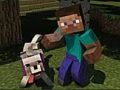Žaidimas Minicraft: Steve'o ir vilko nuotykiai  internete