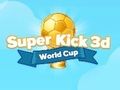 Žaidimas Super Kick 3D pasaulio taurė internete Žaidimas Super Kick 3D pasaulio taurė internete