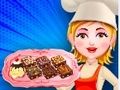 Žaidimas Mamų receptai Brownies  internete
