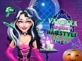 Žaidimas Vampira Spooky šukuosenos iššūkis  internete