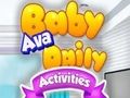 Žaidimas Baby Ava kasdienė veikla  internete