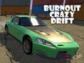 Žaidimas Burnout Crazy Drift internete